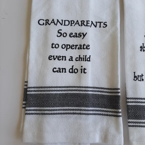 SET OF TWO NWOT DISH TOWELS - Picture 7 of 10